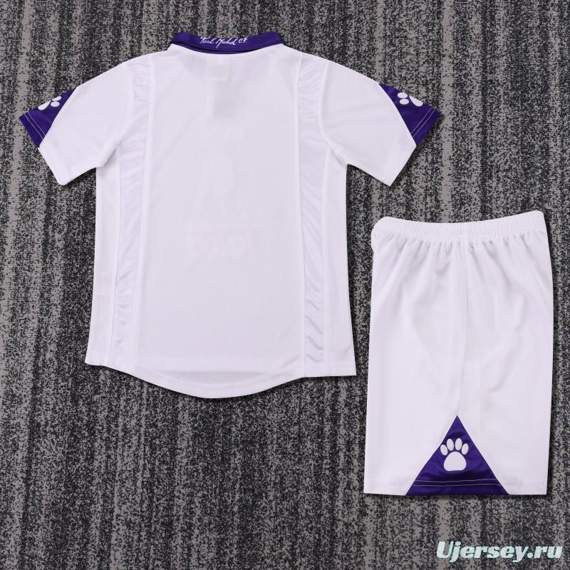 Retro Kids 97/98 Real Madrid Home Jersey