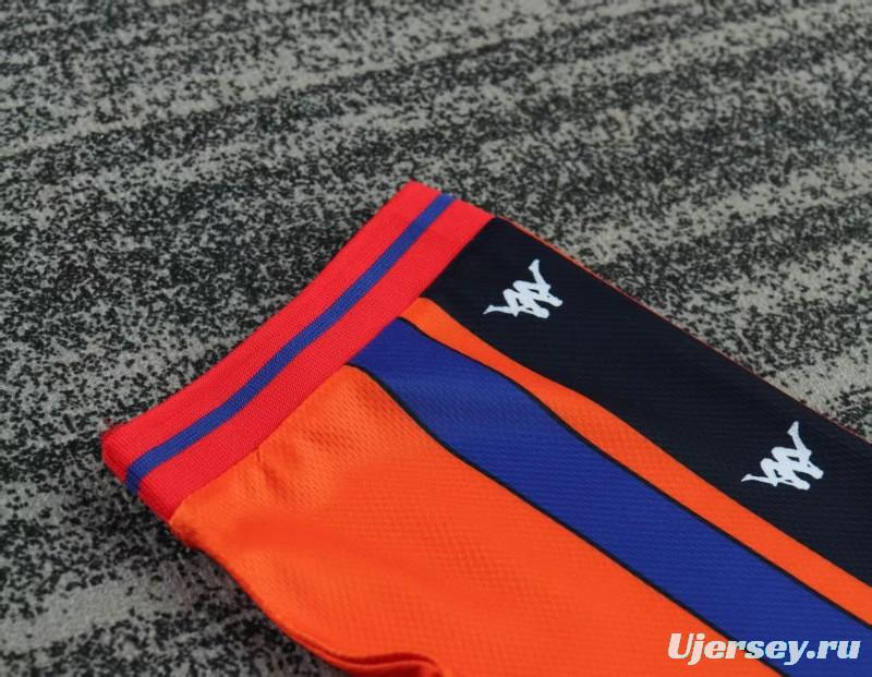Retro Kids 97/98 Barcelona Away Jersey