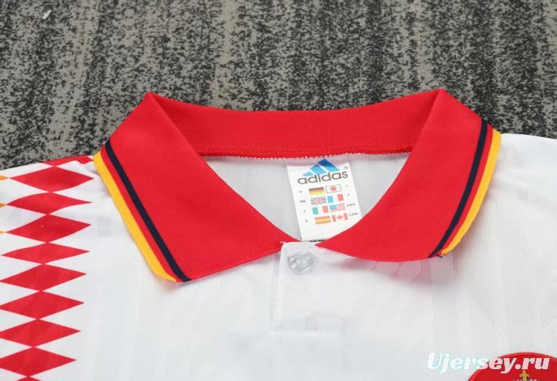 Retro Kids 1994 Spain Away Jersey