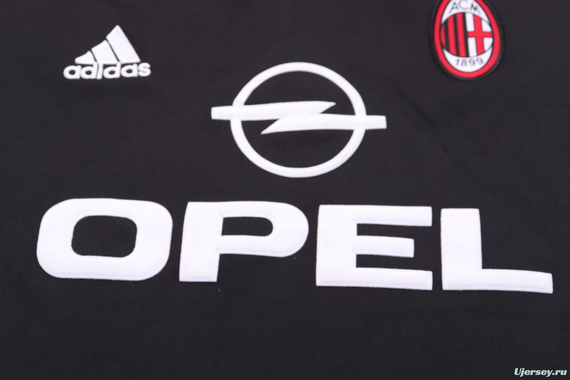 Retro Kids 00/01  AC Milan Third Jersey