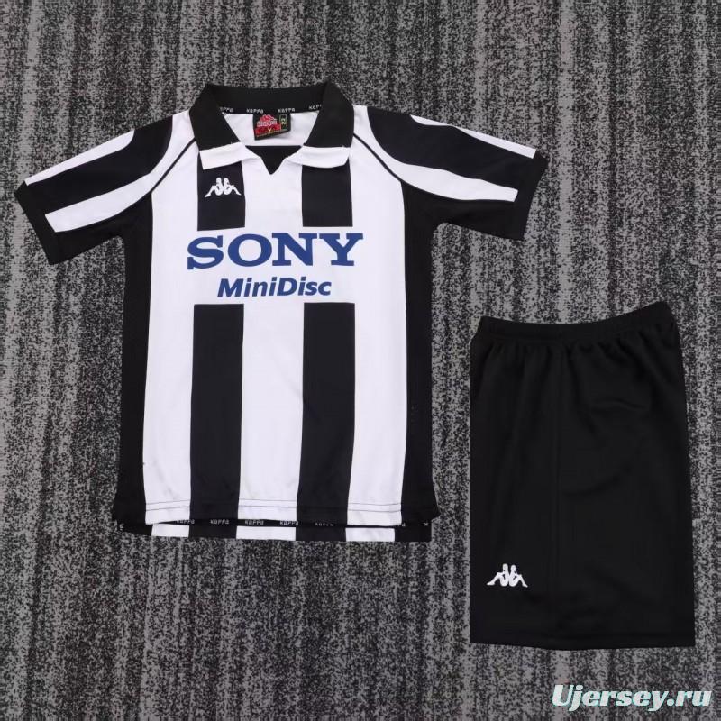 Retro Kids 97/98  Juventus Home Jersey