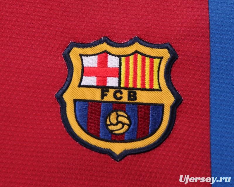 Retro Kids 06/07 FC Barcelona Home Jersey