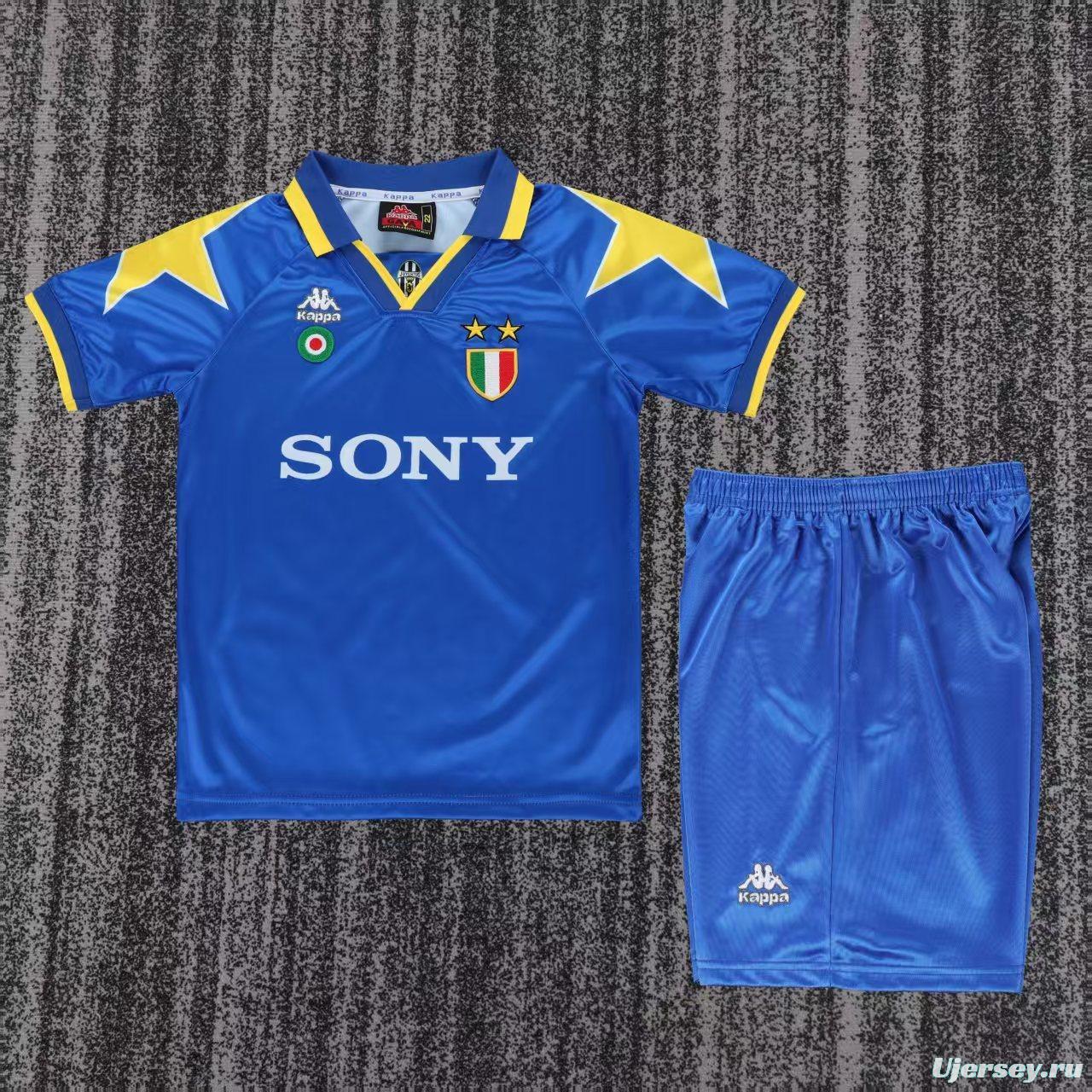 Retro 95/96 Kids Juventus Away Jersey