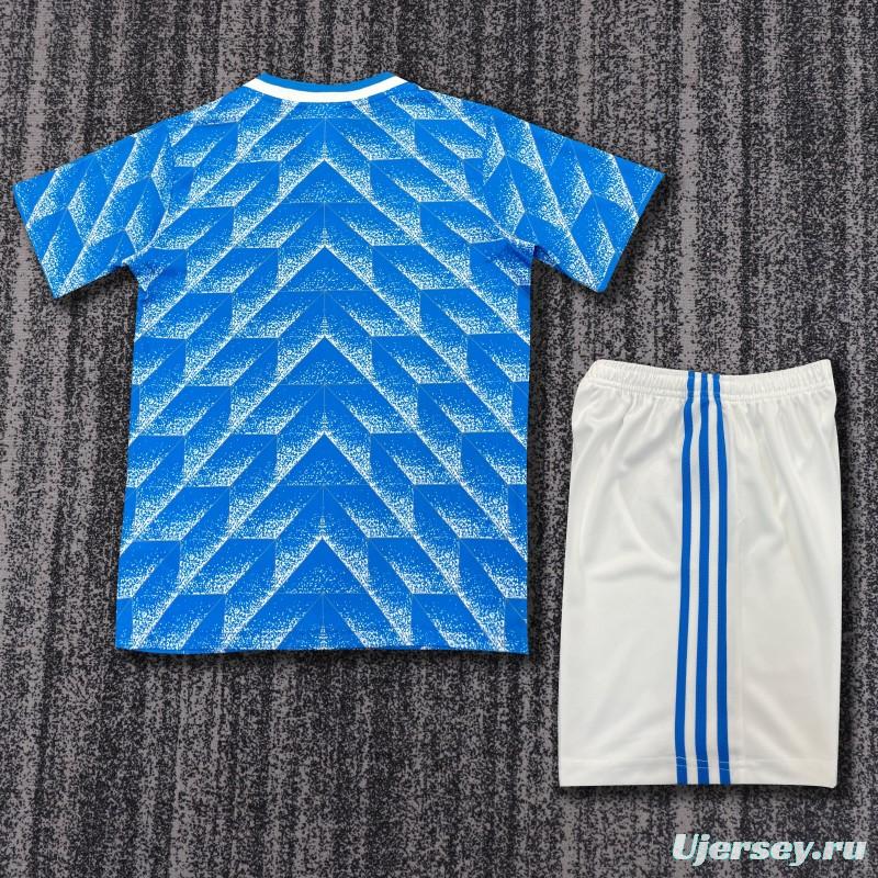 Retro Kids 1988 Netherlands Away Jersey
