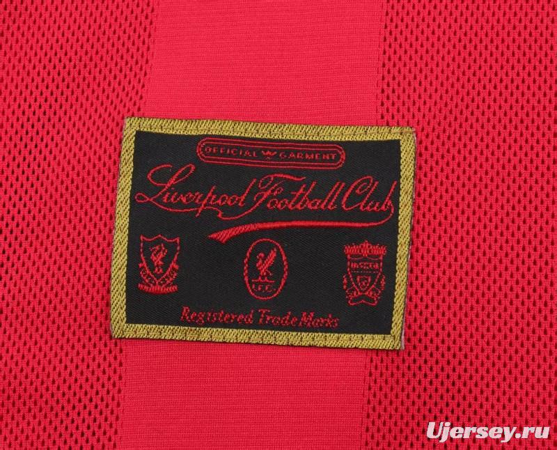Retro Kids 95/96 Liverpool Home Jersey
