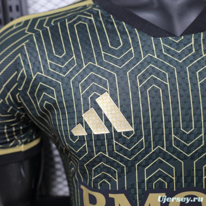 Player Version 2026 LAFC Home Black with Gold   Jersey