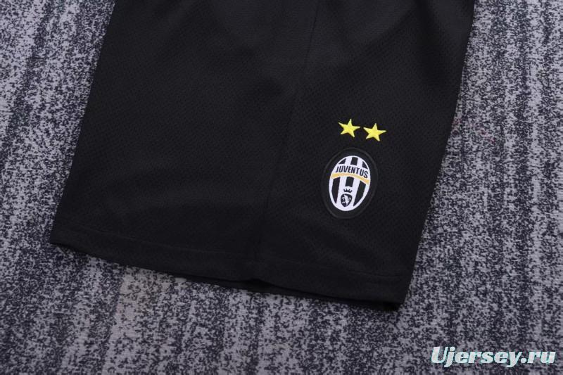 Retro 2012/13 Kids Juventus Black Away Jersey