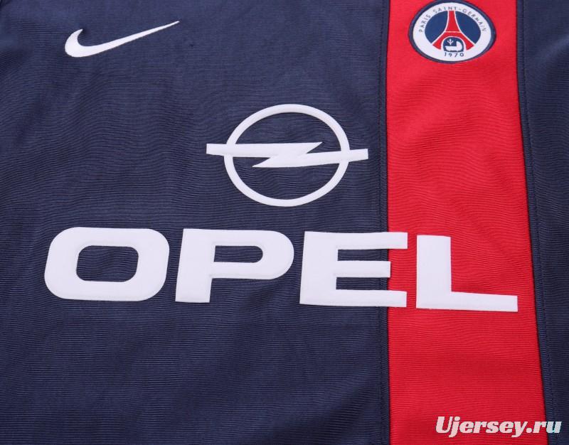 Retro Kids 01/02 PSG/Paris Saint-Germain Home Jersey