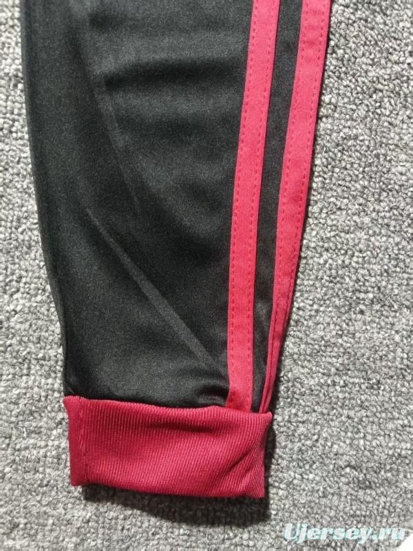 Retro 09/10 Kids AC Milan Home Long Sleeve Jersey