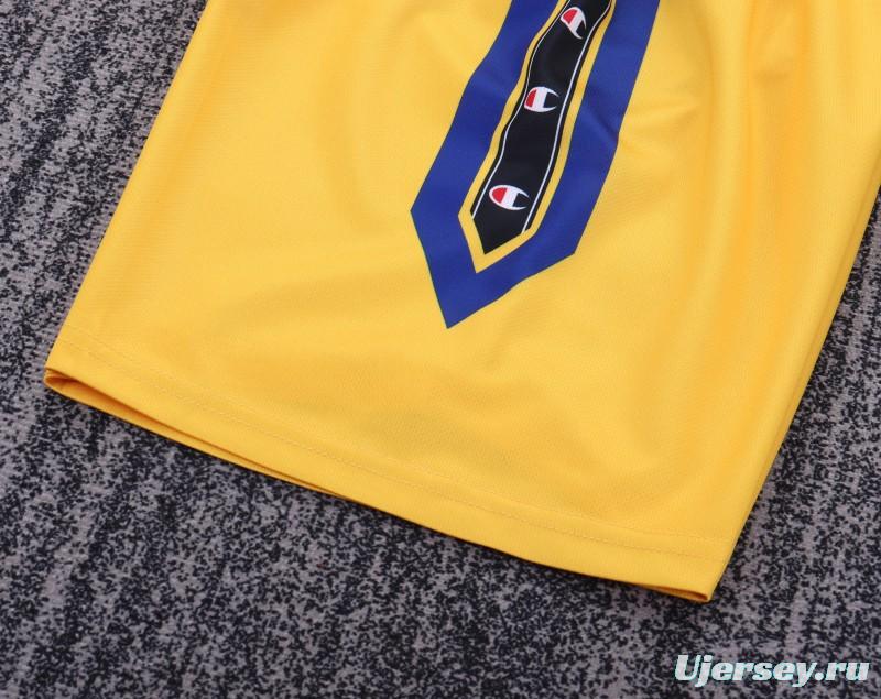 Retro Kids 99/00 Parma Home Jersey
