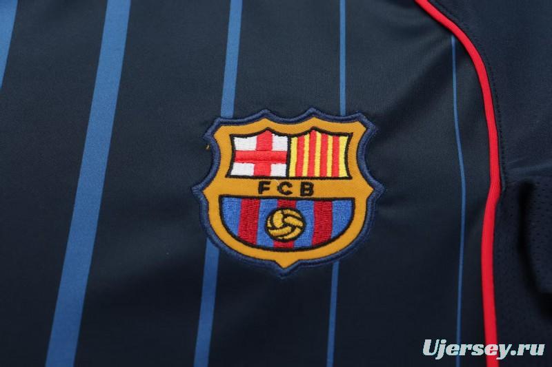 Retro Kids 04/05 Barcelona Away Jersey
