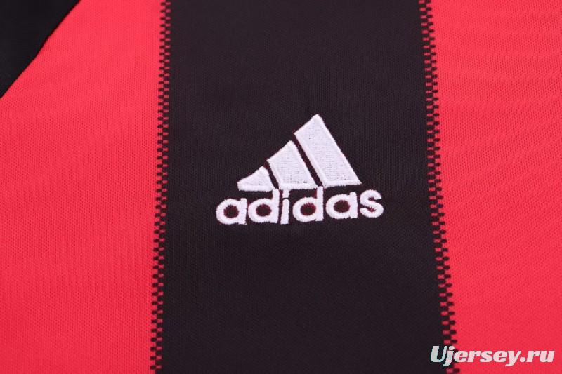 Retro Kids 11/12  AC Milan Home Jersey