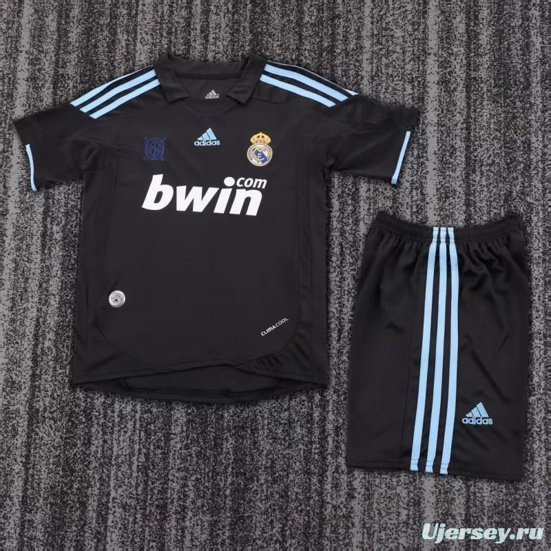 Retro Kids 09/10 Real Madrid Away Jersey