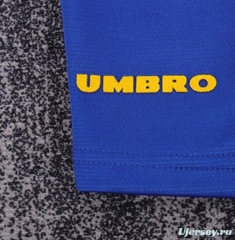 Retro Kids 1994 Brazil Home Jersey