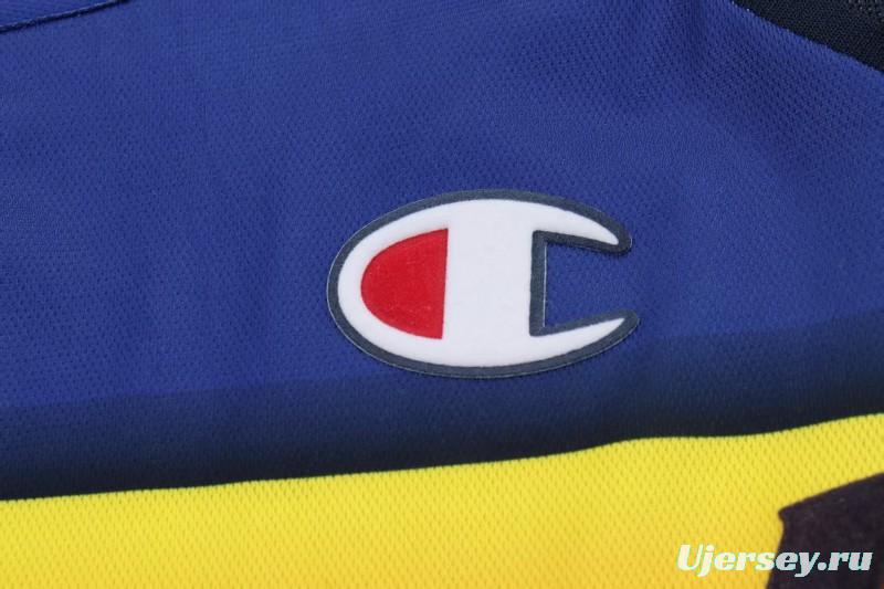 Retro Kids 01/02 Parma Home Jersey