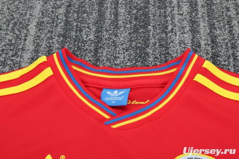 Retro 1990 Kids Colombia Away Jersey