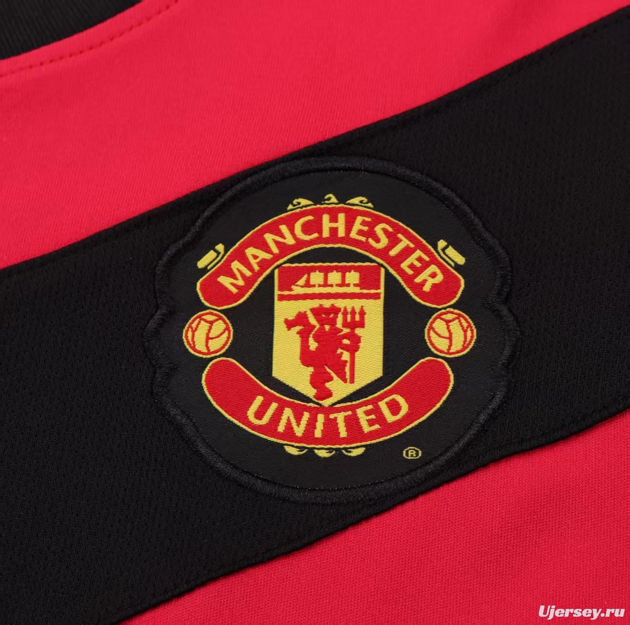 Retro Kids 10/11 Manchester United Home Jersey