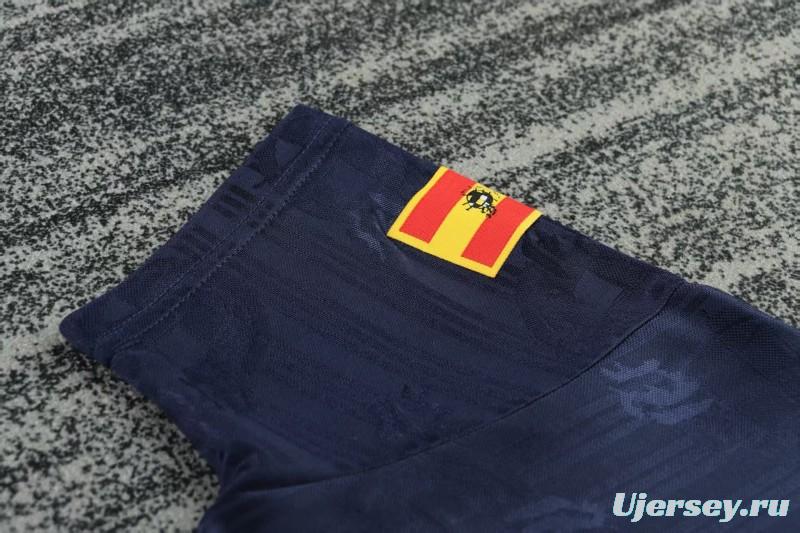 Retro Kids 1996 Spain Away Jersey