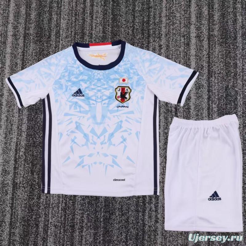 Retro Kids 2016 Japan Away Jersey