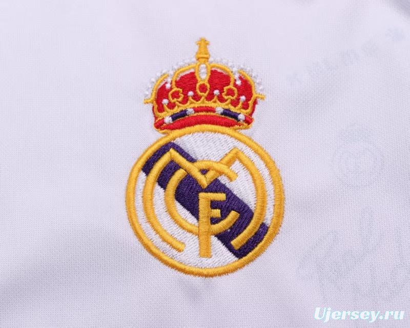Retro Kids 94/96 Real Madrid Home Jersey
