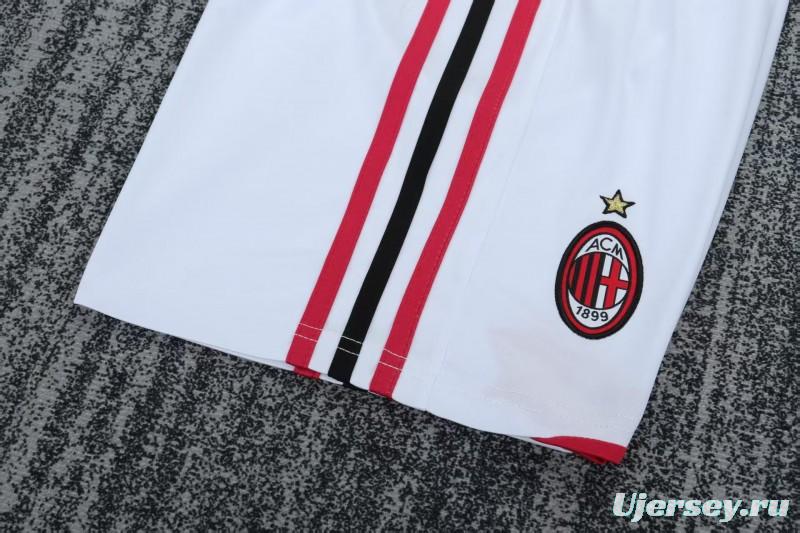 Retro Kids 09/10 AC Milan Away Jersey