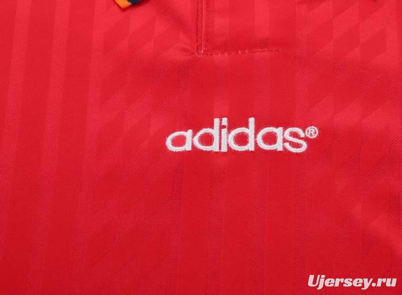 Retro Kids 1994 Spain Home Jersey