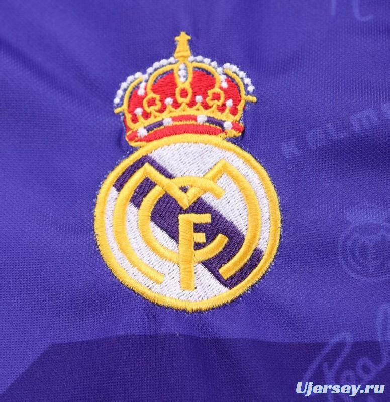 Retro Kids 94/96 Real Madrid Away Jersey