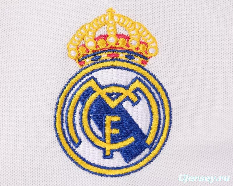 Retro Kids 16/17 Real Madrid Home Jersey