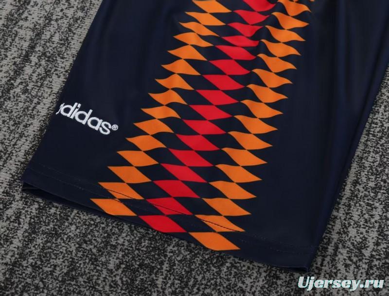 Retro Kids 1994 Spain Home Jersey
