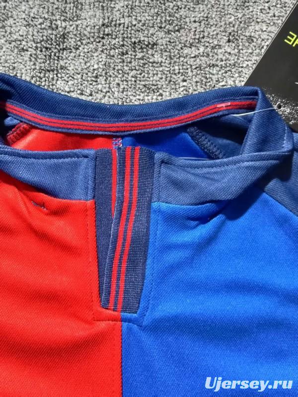 Retro 1899/1999 Kids Barcelona Centennial Long Sleeve Jersey