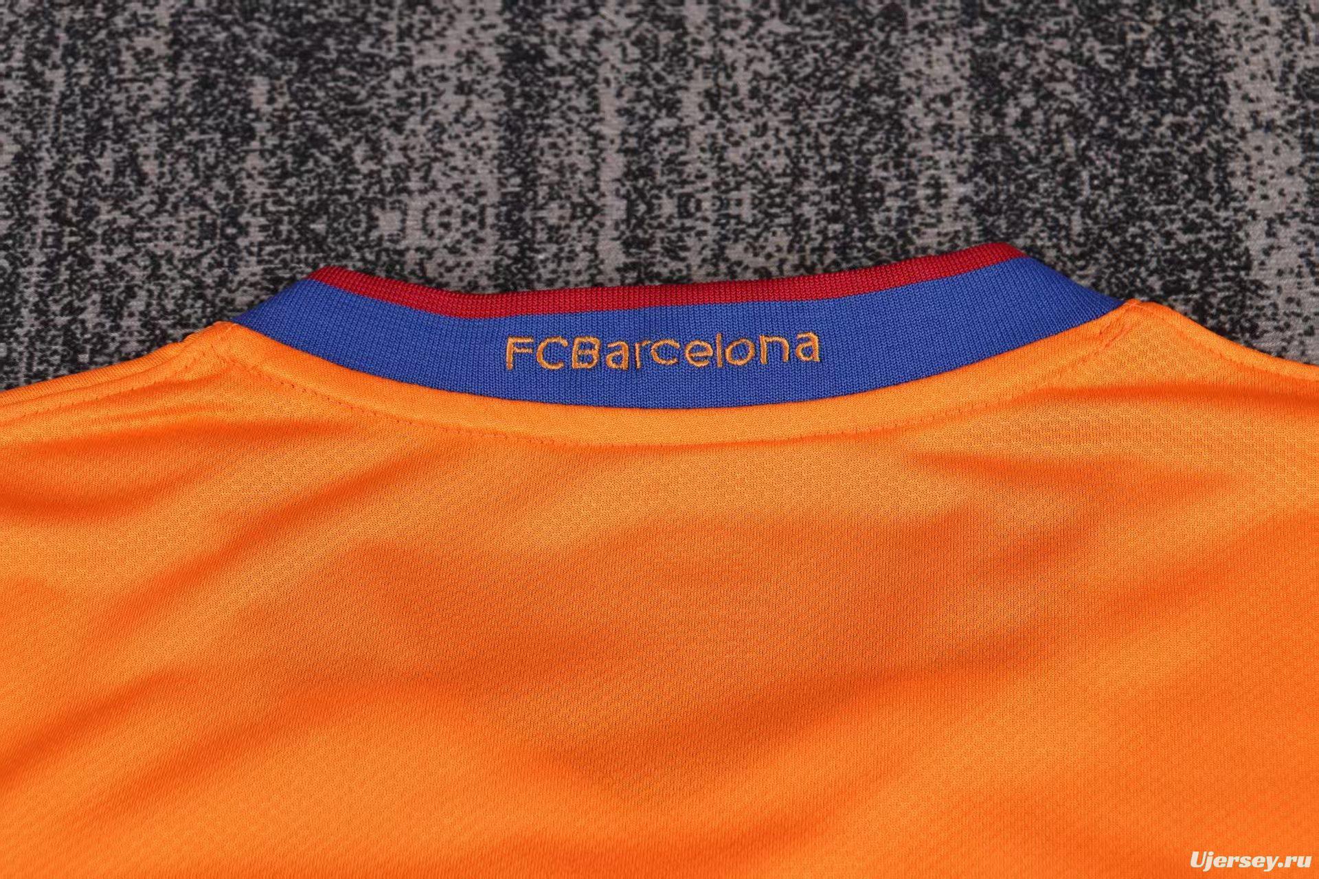 Retro 06/07 Kids Barcelona Away Jersey