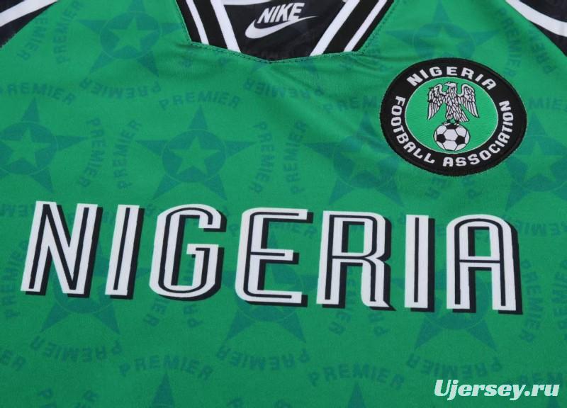 Retro Kids 1994 Nigeria Home Jersey