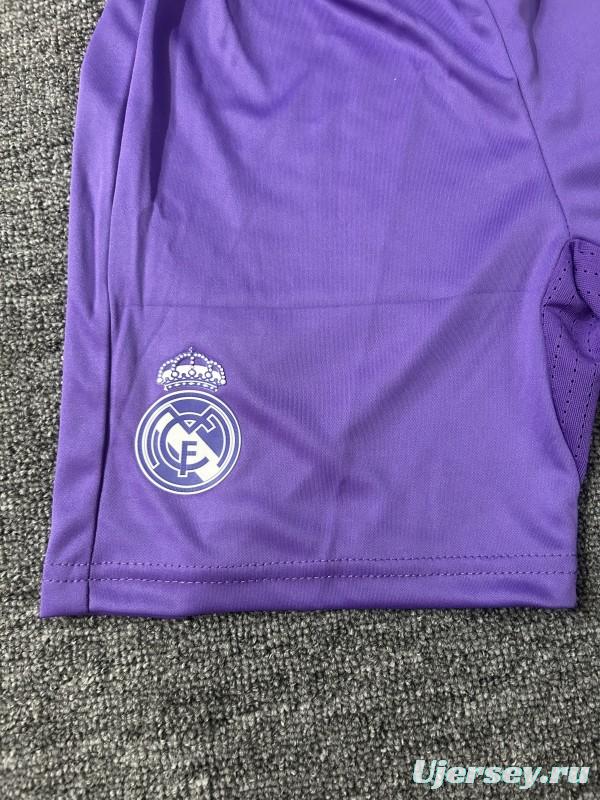 Retro Kids 16/17 Real Madrid Away Long Sleeve Jersey