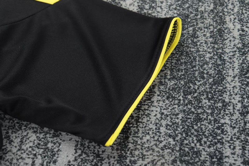Retro 2010/11 Kids Liverpool Black & Yellow Away Jersey