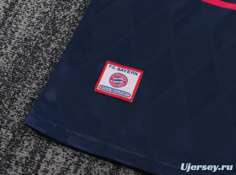 Retro Kids 97/99 Bayern Munich Home Jersey