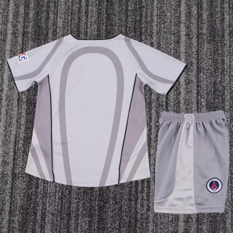 Retro Kids 01/02 PSG/Paris Saint-Germain Away Jersey