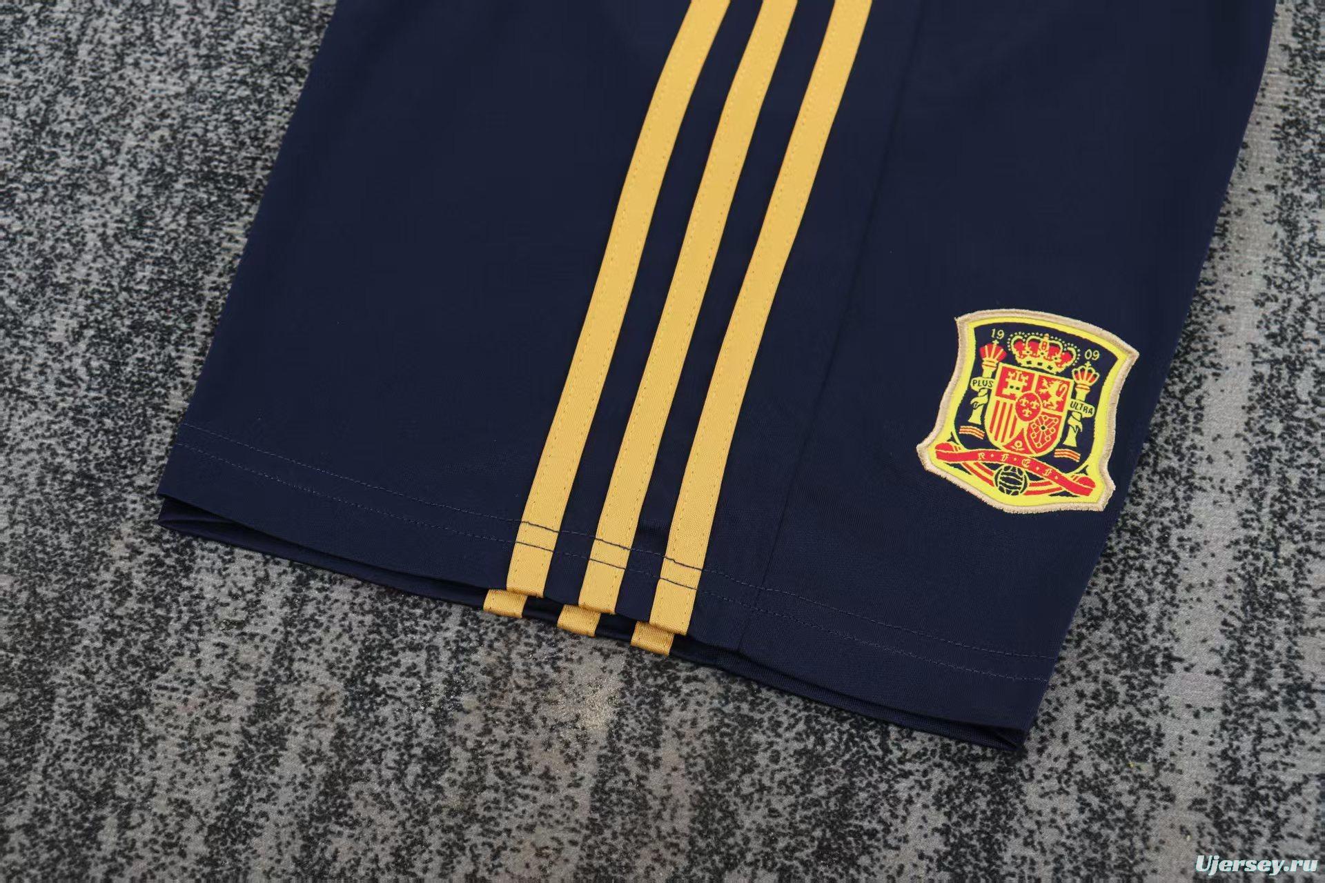 Retro 2008 Kids Spain Away Jersey