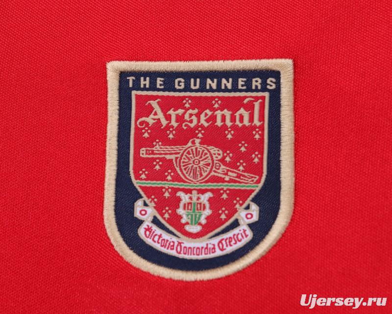 Retro Kids 98/99 Arsenal Home Jersey