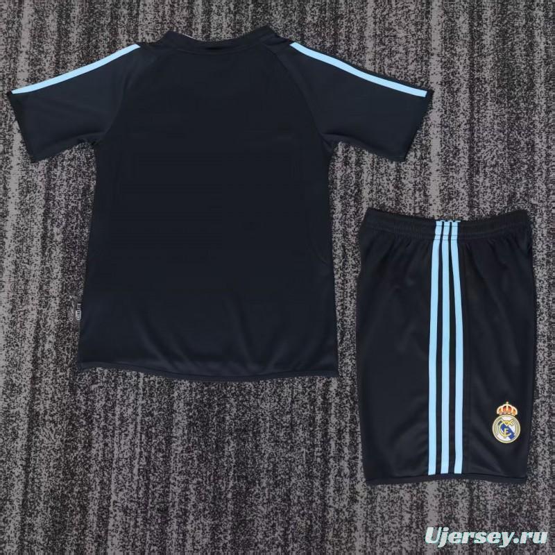 Retro Kids 03/04 Real Madrid Away Jersey