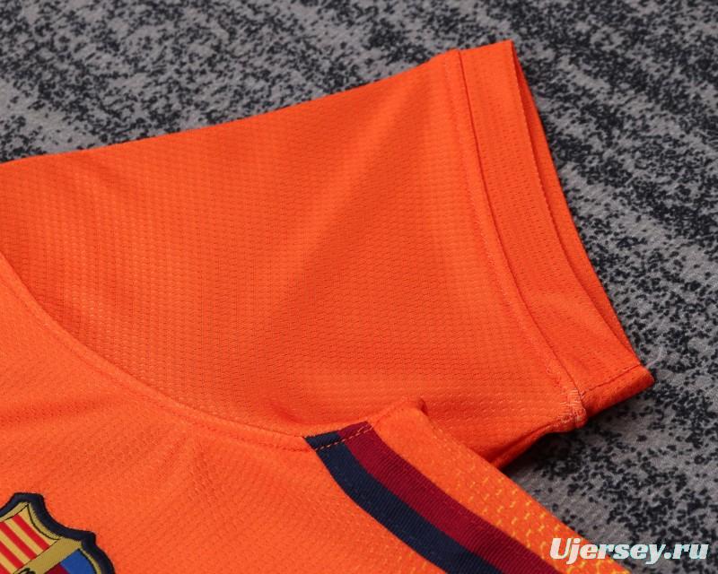 Retro Kids 12/13 FC Barcelona Away Jersey