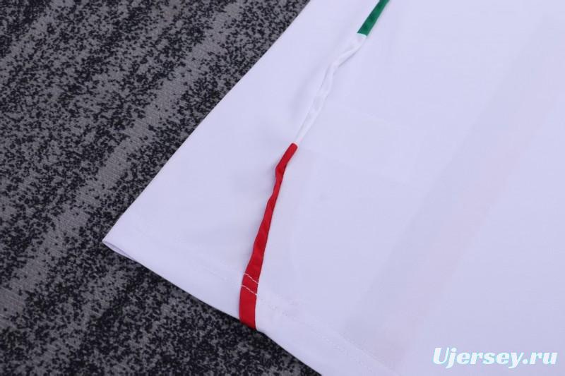Retro 2010/11 Kids AC Milan White Away Jersey