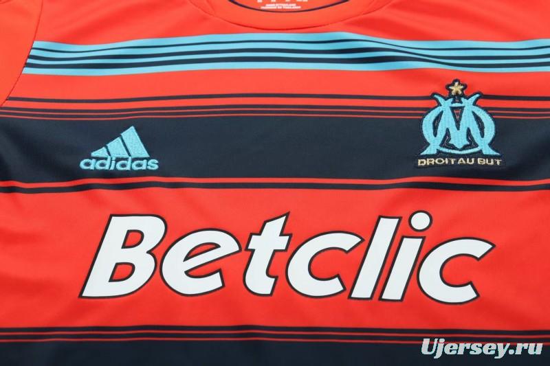 Retro Kids 11/12 Olympique Marseille Away Jersey