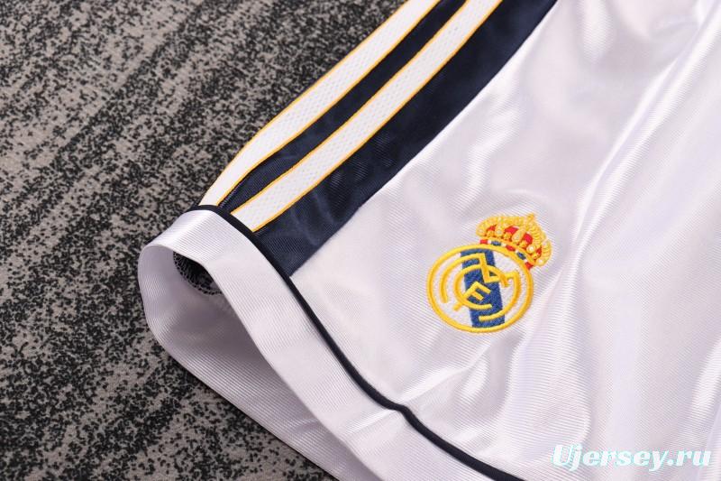 Retro Kids 98/00 Real Madrid Home Jersey