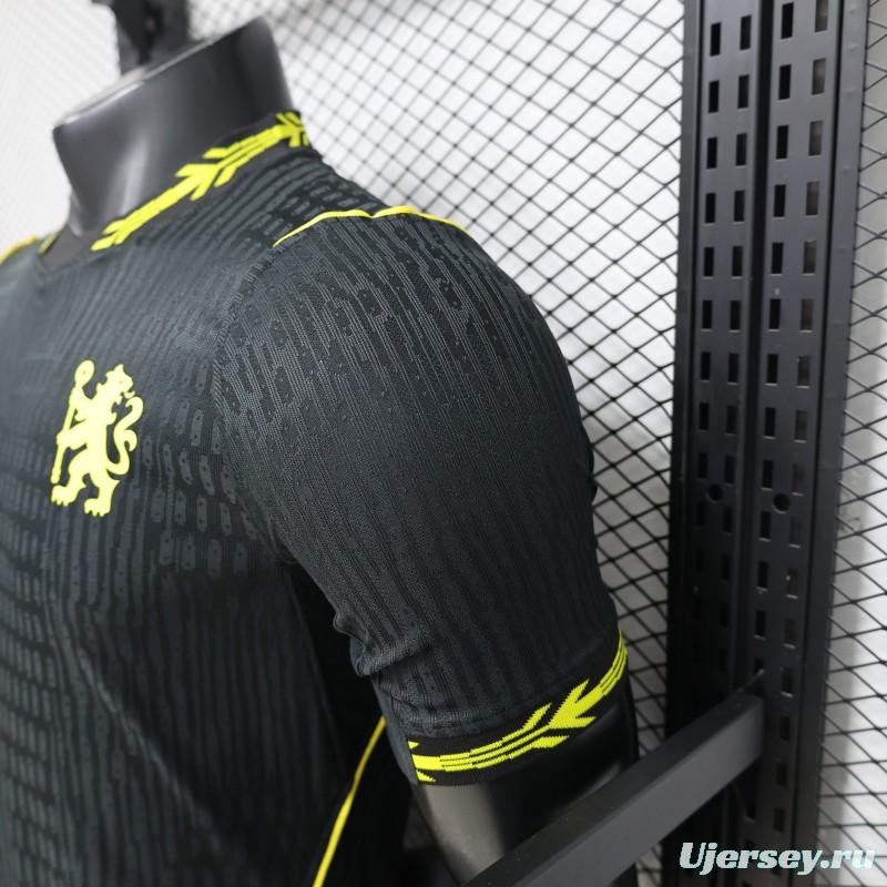 Player Version 26/27 Chelsea Third Black Special Edition Jersey