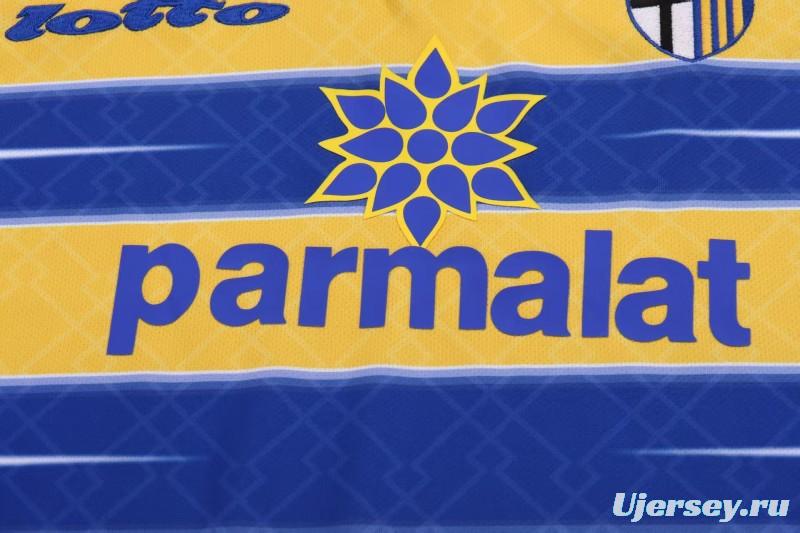 Retro Kids 98/99  Parma Home Jersey