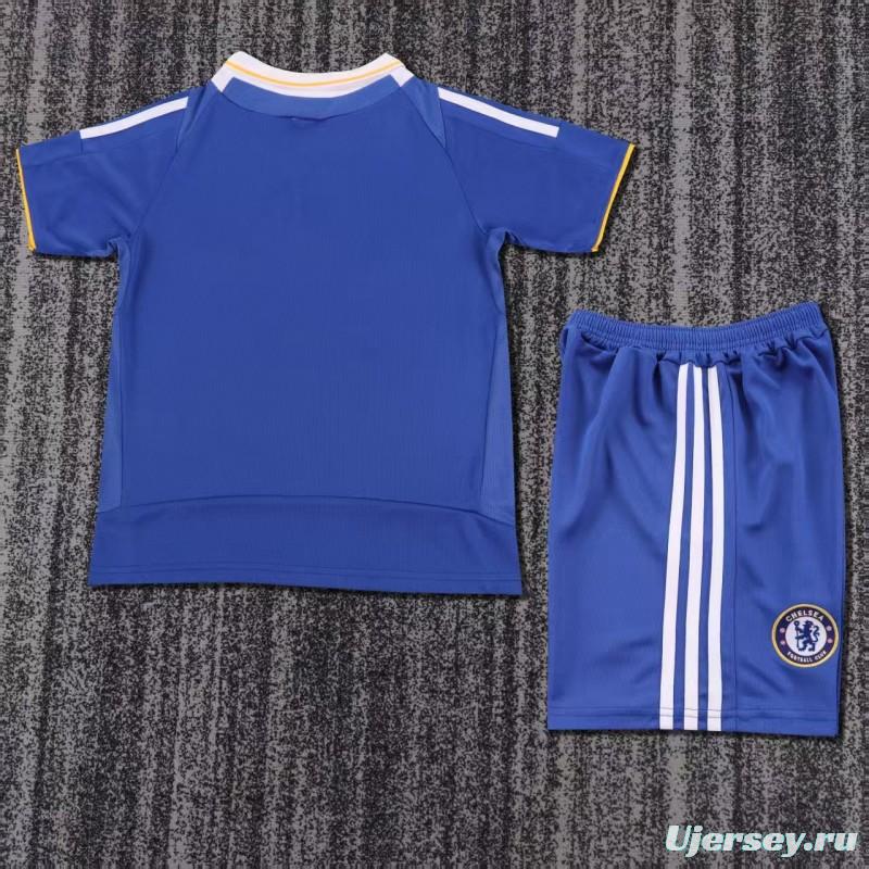 Retro Kids 07/08 Chelsea Home Jersey