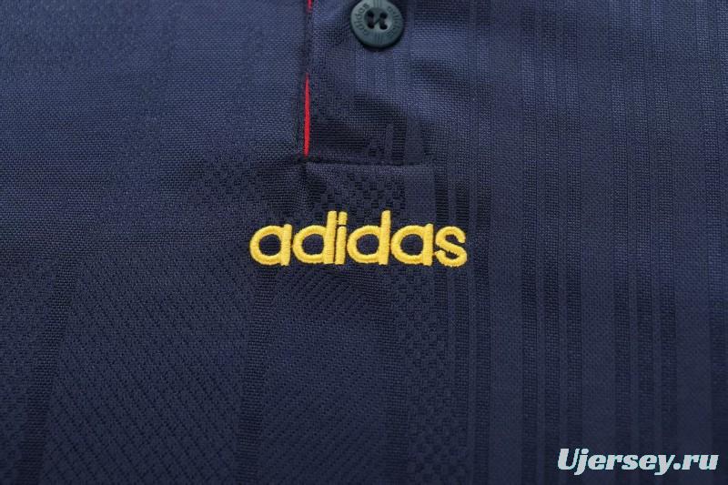 Retro Kids 1996 Spain Away Jersey