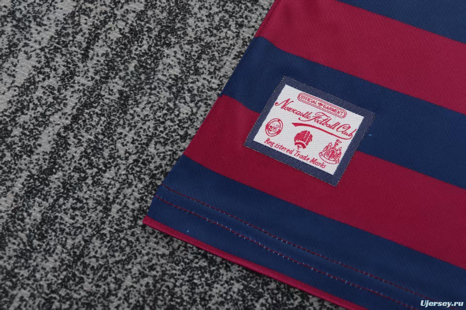 Retro 95/97 Kids Newcastle United Away Jersey