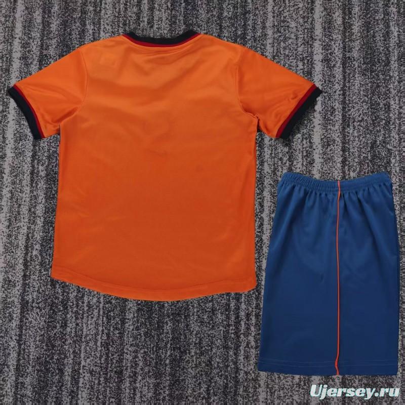 Retro Kids 98/99 Barcelona Third Jersey