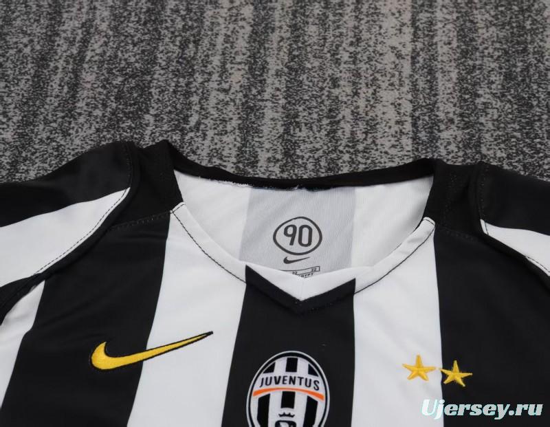 Retro Kids 04/05 Juventus Home Jersey